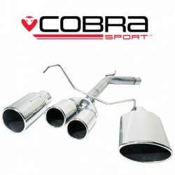 VC20 Cobra Sport Vauxhall Corsa C 1.2 & 1.4 Petrol (2000-06) Rear Section (Race Tube), Cobra Sport, VC20